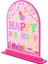 Pembe Masaüstü Happy Birthday Doğum Günü Süsleri Pembe Doğum Günü Süsleri Pembe Doğum Günü 2