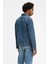 The Trucker Jacket Med Stonewash İndigo Erkek Trucker 2