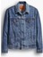 The Trucker Jacket Med Stonewash İndigo Erkek Trucker 3
