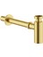 Origin CLASSIC A4512325 T Tipi Lavabo Sifonu, Fırçalı Altın 1