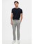 Slim Fit Lacivert T-shirt 4HC141996753M 4