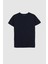 Slim Fit Lacivert T-shirt 4HC141996753M 5