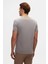 Slim Fit Gri T-shirt 4HC141996753M 3