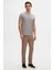 Slim Fit Gri T-shirt 4HC141996753M 4