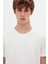 Slim Fit Beyaz T-shirt 4HC141996753M 2