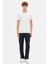 Slim Fit Beyaz T-shirt 4HC141996753M 4