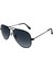 CB1430-55 C5/gtgry Unisex Mineral Cam Damla Güneş Gözlüğü 1