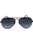 CB1430-55 C5/gtgry Unisex Mineral Cam Damla Güneş Gözlüğü 2