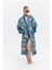 %100 Viskon Desenli Saten Premium Kimono – Kuşaklı & Uzun 8