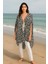 Tasarım Handmade Kimono Tarzı Plaj Pareo Tunik 1