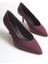 Bueno Bordo Cilt Stiletto Ayakkabı 1