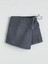 Yeni Sezon Beli Baglamali Kadin Jean Sort Etek - S5QN16Z8 5