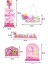 Pembe Happy Birthday Parti Seti Doğum Günü Parti Seti Doğum Günü Arka Plan Doğum Günü Süs 2