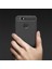 Huawei Y6 2018 ile Uyumlu Kamera Korumalı Darbe Önleyici Carbon Brushed Silikon Kılıf 3