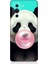 Huawei Nova 10 Pro Uyumlu Sakız Çiğneyen Tatlı Panda Desenli Silikon Kılıf 1