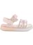 Pembe Tekstil Çocuk Sandalet 25Y600 F 3