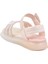 Pembe Tekstil Çocuk Sandalet 25Y600 F 4