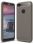 Huawei Honor 9 Lite ile Uyumlu Kamera Korumalı Darbe Önleyici Carbon Brushed Silikon Kılıf 1