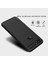 Huawei Honor 9 Lite ile Uyumlu Kamera Korumalı Darbe Önleyici Carbon Brushed Silikon Kılıf 3