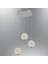 4134-3A 3'lü Merkür LED Sarkıt Avize 3