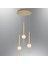 4133-3A 3'lü Modern Çubuk LED Sarkıt Avize 1