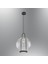 3434-2A Dekoratif Cam LED Sarkıt Avize 2