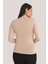 Kadın Ten Balıkçı Yaka Uzun Kollu Body 3 Adet 5