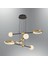 3111-3 Modern 3'lü LED Sarkıt Avize 2