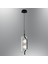 3436-1A Tekli Modern Cam LED Sarkıt Avize 2