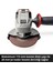 Akülü Avuç Taşlama TE-AG 18/115-2 Li - Solo Power X-Change (18 V, 115 mm Ø disk, 28 mm kesme derinliği, yumuşak başlatma özelliği, kesme koruması) - 4431166 4