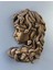 Medusa Duvar Dekoratif Heykeli 25 cm x 17 cm 2