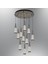 2791-11A Yuvarlak 11'li LED Sarkıt Avize 1