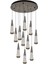 2791-11A Yuvarlak 11'li LED Sarkıt Avize 2