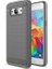 Samsung Galaxy J7 2016 ile Uyumlu Kamera Korumalı Darbe Önleyici Carbon Brushed Silikon Kılıf 1