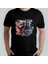 Joker & Harley Quinn Unisex %100 Pamuklu Bisiklet Yaka T-Shirt Model 1 1