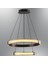 2719-2A Çember 60 cm LED Sarkıt Avize 1