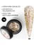 Holographic Builder Gel, Nail Art Için Protez Tırnak Jeli No.06, Glitter Turuncu Simli, 10 gr 1
