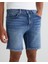 Erkek Mavi Regular Fit Şort 205521.973 4