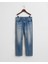 Erkek Mavi Straight Fit Pantolon 1000416.983 5