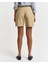 Kadın Bej Relaxed Fit Şort 4020114.232 3