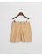 Kadın Bej Relaxed Fit Şort 4020114.232 4
