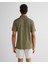 Erkek Yeşil Regular Fit Logolu Polo 2425120T.301 2