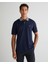 Erkek Lacivert Regular Fit Polo 2022152.433 1