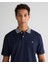 Erkek Lacivert Regular Fit Polo 2022152.433 4
