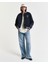 Kadın Lacivert Regular Fit Hakim Yaka Logolu Bomber Ceket 4700370.433 4