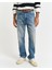 Erkek Mavi Straight Fit Pantolon 1000416.983 2