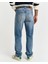 Erkek Mavi Straight Fit Pantolon 1000416.983 3