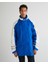Erkek Lacivert Regular Fit Kapüşonlu Renk Bloklu Mont 7006499.447 1