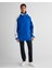 Erkek Lacivert Regular Fit Kapüşonlu Renk Bloklu Mont 7006499.447 3