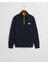 Erkek Lacivert Regular Fit Yarım Fermuarlı Logolu Sweatshirt 2067021.433 4